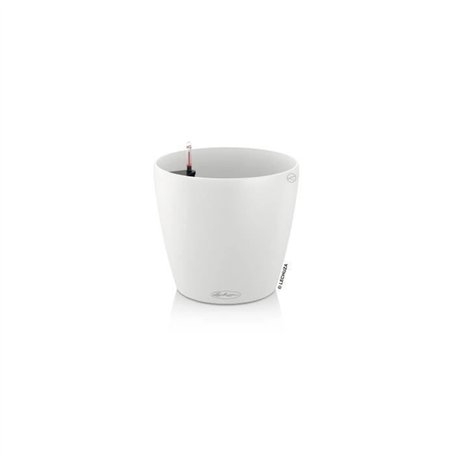 Jardiniere - Classico color 28 - Kit complet - Blanc - 9 L - LECHUZA