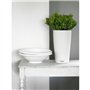 Jardiniere - Cilindro color 23 - Kit complet - Blanc - 6 L - LECHUZA