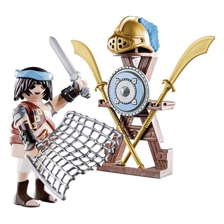 Playmobil Gladiateur avec Armes