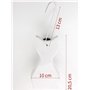 Maximex Saturateur Chat lot de 2 Blanc