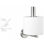 Porte-rouleaux pour Papier Toilette Wenko bosio Acier inoxydable 8 X 18 X 12,5 CM Acier