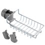 WENKO Maximex Etagère de Douche avec Support Universel | 1 Panier de Douche déporté | Barre Douche d16-25mm| Etagère Filaire| sa