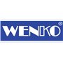 WENKO Maximex Etagère de Douche avec Support Universel | 1 Panier de Douche déporté | Barre Douche d16-25mm| Etagère Filaire| sa