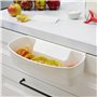 WENKO Bac de Collecte pour déchets à accrocher au Placard de Cuisine, 32.5x9x17.5 cm