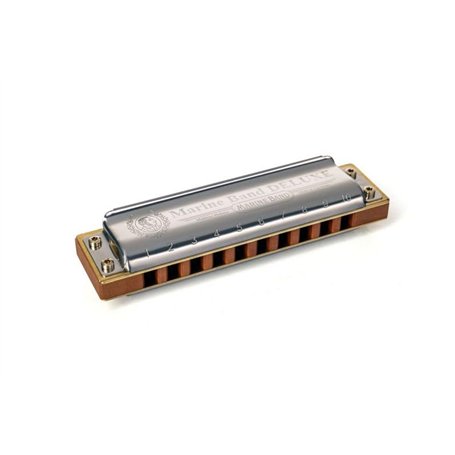HOHNER Marine Band Deluxe Harmonica D