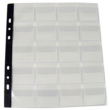 PAGNA Pochettes pour collection de pièces de monnaie