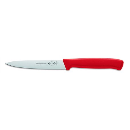 F.Dick 8262011-03 ProDynamic Couteau de cuisine Rouge 11 cm