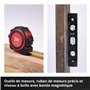 Coffret à outils kwb, 35 pièces, set d'outils, boîte à outils (équipement de base pour le ménage avec tournevis, embouts, pince