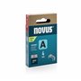 NOVUS TOOLS Agrafes en fil fin 4 mm de type 53