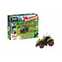 Revell Calendrier de l'Avent RC Claas 960 Axio I Claas Tracteur I Calendrier de l'Avent à Faire soi-même I Calendrier de Noël po