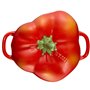 Casserole avec Couvercle Zwilling Cocotte Pepper Rouge
