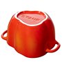 Casserole avec Couvercle Zwilling Cocotte Pepper Rouge