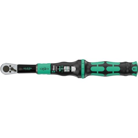 Wera 05075691001 Clé dynamométrique Click-Torque Lock A 6