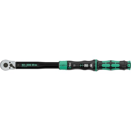 Wera 05075692001 Clé dynamométrique Click-Torque C 3 Lock