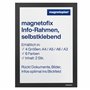 magnetofix Lot de 2 cadres d'information autocollants