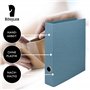 Rössler Papier 1317452151 - S.O.H.O. Classeur DIN A4 à levier, largeur de dos 50 mm, denim, 1 pièce