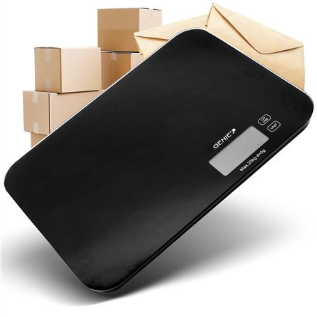 GENIE Pèse-lettre ultra plate DPS 20 numérique jusqu'à 20 kg