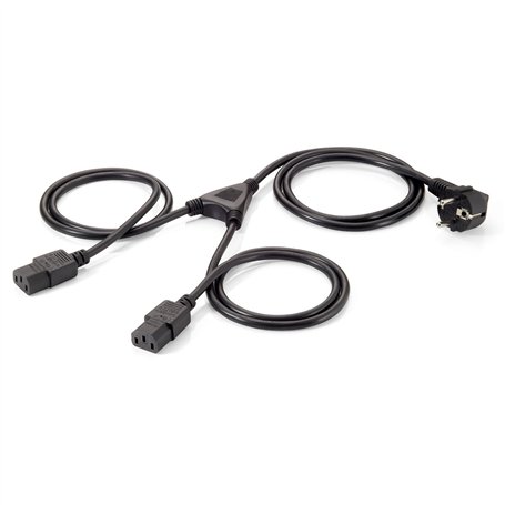 Câble Alimentation C13 Equip 112220 Noir 1