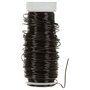 Efco 22 331 89 Fil de cuivre coloré Noir 0,5 mm x 25 m