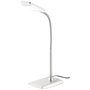 Lampe de bureau à LED avec col de cygne 6 W [Lunartec]