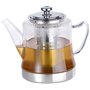 Rosenstein & Söhne Théière-bouilloire 1,5 L avec passe-thé en acier inoxydable