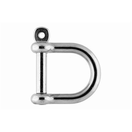 Yacht Steel Manille en acier inoxydable Ø 8 mm