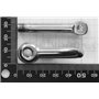 Yacht Steel Manille en acier inoxydable Ø 8 mm, Inox A4 AISI 316