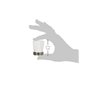 Heimeier 2001-00.325 Tête thermostatique pour régulateur manuel Blanc