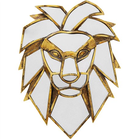 Kare Design Lion Mirror Objet mural