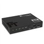 FeinTech AX211 HDMI 2.1 Audio Extractor (sortie audio HDMI) Splitter 1 in 2 out 8K 4K 120Hz eARC