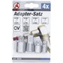 BGS Diy 8808 | Jeu d’adaptateurs de douilles | 4 pièces