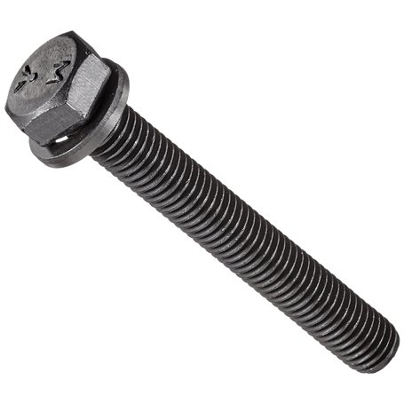 SW-Stahl 26165L-4 Vis à tête hexagonale M7 x 50"