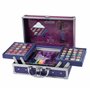 Ensemble Maquillage 50 Pièces pour Enfants avec Palettes de Lèvres et Visage Colorées