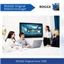 Rogge Nettoyant écran 250 ML pour écrans LCD-TFT-LED, Écrans TV, notebooks, Smartphones, tablettes, sans Alcool, Rechargeables F