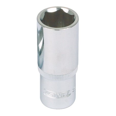 KS TOOLS 918.1257 Douille longue 1/2'' - 6 pans - 27 mm - CHROMEplus