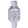 KS Tools 150.9393 Douilles pour bouchon de vidange d'huile 4 pans