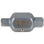 KS Tools 150.9393 Douilles pour bouchon de vidange d'huile 4 pans