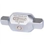 KS Tools 150.9393 Douilles pour bouchon de vidange d'huile 4 pans