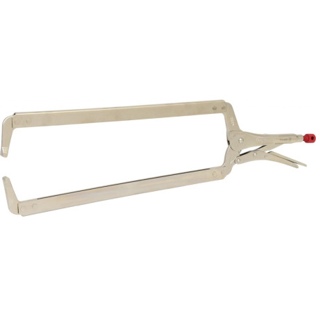 KS TOOLS 115.0573 - Pince Étau à Mâchoires Amovibles - Ouverture 295 mm - L. 610 mm