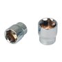 KS Tools 918.4818 Douille hexagonale CHROMEplus 3/8" 23 mm