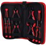 KS Tools 500.7220 Lot de 10 outils de mécanique de précision