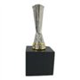 UEFA Official Trophée Réplique avec piédestal Unisexe Adulte, Métal 45 mm