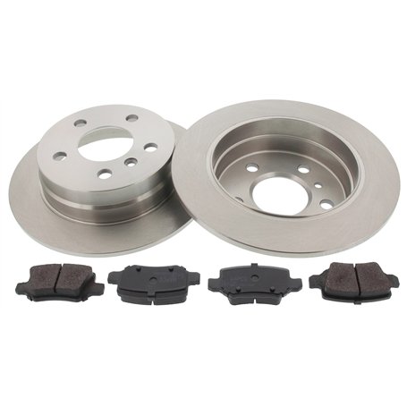 Mapco 47813 Disques de frein avec bremsbelägen