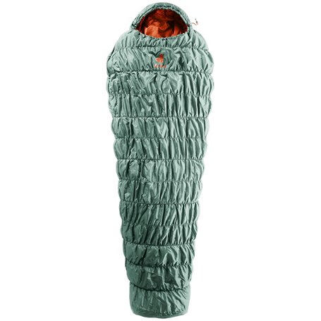 deuter Exosphere +4° Sac de Couchage Zip Left