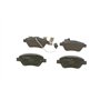 Bosch BP1023 - Plaquettes de Frein Avant pour Voiture - Qualité Bosch - Réduction du Bruit et de la Poussière - Certifié ECE-R90