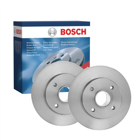 Bosch BD1290 Disques de frein - certification ECE-R90-1 jeu de 2 disques