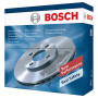 Bosch BD1324 Disques de frein - Essieu avant - certification ECE-R90-1 jeu de 2 disques