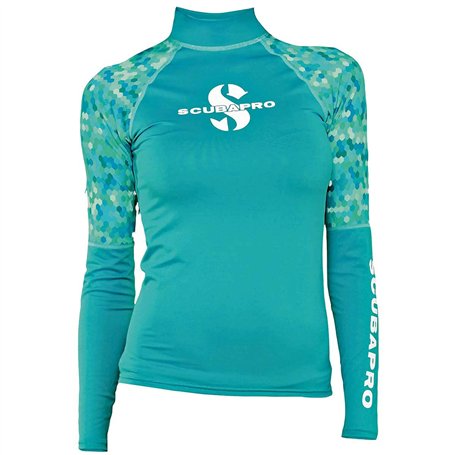 Scubapro Rash Guard GRAF Carib ML F-XL Kit de détendeur pour plongée en Eau Froide Unisex-Adult