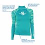Scubapro Rash Guard GRAF Carib ML F-XL Kit de détendeur pour plongée en Eau Froide Unisex-Adult, Caribbean