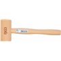 BGS 74519 | Marteau en bois | Ø 55 mm | 180 g